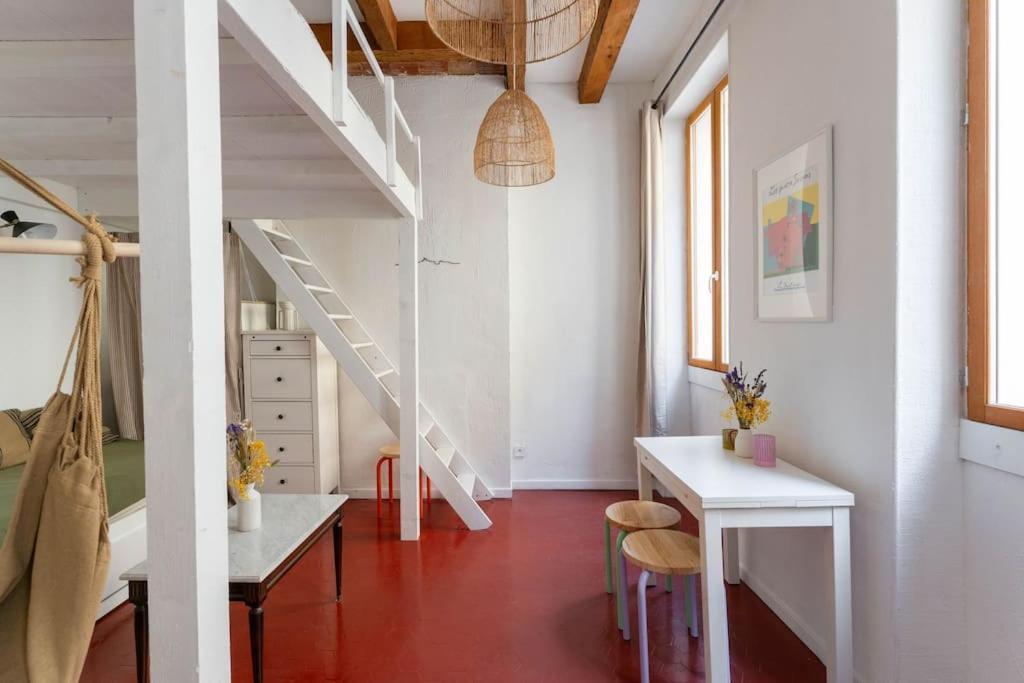 Le Mistral - 2 Min Du Vieux Port Sur Rue Pietonne - Les Freres De La Loc' Apartment Marseille Exterior photo